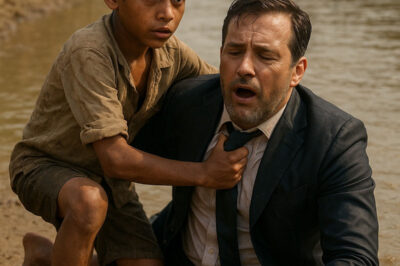 El Niño y el Hombre del Río