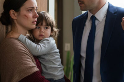 «¿Puedo limpiar su casa por un plato de comida?» — Pero cuando el millonario la vio, su corazón pareció detenerse; se quedó atónito, sin poder pronunciar palabra.