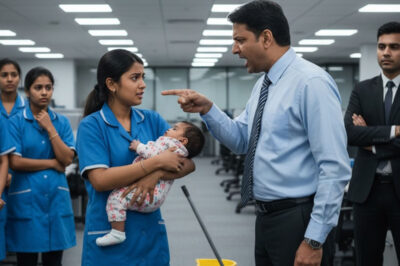 “Un hombre rico descubrió inesperadamente que una guardia en México se saltaba las comidas durante su turno solo para poder amamantar a su bebé — pero la verdad estremecedora detrás de esto fue lo que realmente dejó al mundo entero atónito.”