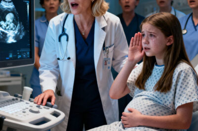 “Una niña de 13 años, embarazada, fue llevada a la sala de emergencias y le reveló la verdad al doctor — el doctor quedó impactado y llamó inmediatamente al 911.”