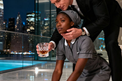 “El multimillonario solo se acostaba con vírgenes — until he met this poor black maid, who changed him completely…”