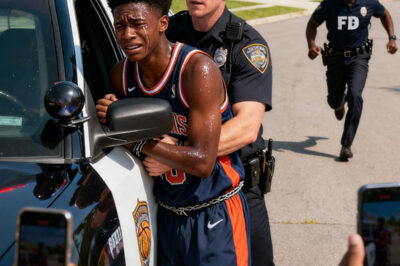 “Un policía racista arrestó y golpeó a un adolescente negro sin razón, hasta que el chico llamó a su padre, un agente del FBI…”