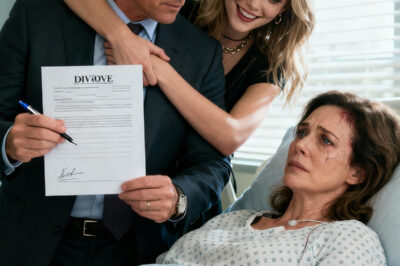 “Un esposo obligó a su moribunda esposa a firmar los papeles de divorcio y dejarle todos sus bienes en el hospital, pero ella sobrevivió milagrosamente y, tres años después, regresó para vengarse…”