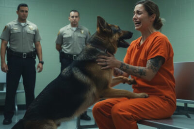 Minutos Antes De Su Ejecución Pidió Algo… Un Ladrido Lo Cambió Todo…