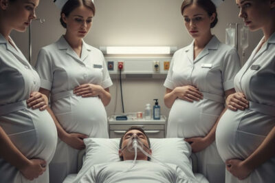 Enfermeras empiezan a EMBARAZARSE al cuidar a un paciente en coma. Pero cuando se nota un detalle…