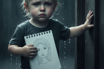 Un niño desesperado huyó de su madrastra cruel… y en una cabaña abandonada halló su destino…