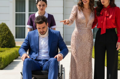 El Millonario Finge Estar Paralizado Para Probar A Su Novia… Pero La Empleada Prueba Amor Verdadero!…