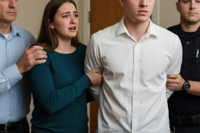 Mi hija de 22 años trajo a su novio a cenar a casa. Lo recibí cordialmente… hasta que empezó a dejar caer su tenedor una y otra vez, noté algo bajo la mesa y marqué en secreto al 911 desde la cocina.