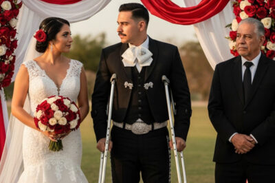 “Sabía que mi exesposa iba a casarse con un hombre pobre, así que decidí ir a burlarme de ella, hacerla sentir avergonzada… pero cuando vi al novio, regresé a casa en silencio… y lloré toda la noche.”