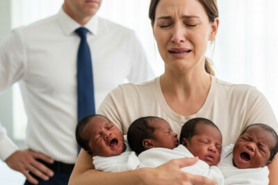 Hombre Abandonó a una Mujer con Cinco Hijos Negros — 30 Años Después la Verdad Sorprendió a Todos