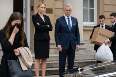 Mis suegros me arrebataron todo trass la muerte de mi esposo, pero el abogado reveló una verdad que cambiaría mi vida para siempre.