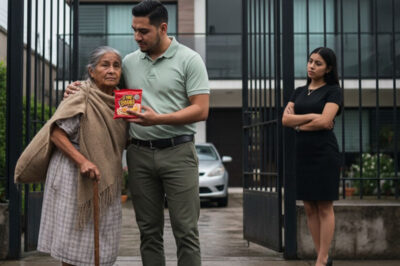 Una madre de 70 años acudió a su hijo para pedirle dinero prestado para el tratamiento médico, su hijo solo le dio un paquete de fideos y luego la ahuyentó cortésmente, cuando llegó a casa y lo abrió, se sorprendió y no podía creer lo que veía…