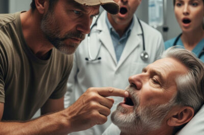 LOS DOCTORES HABÍAN ABANDONADO AL EMPRESARIO… PERO UN ALBAÑIL HACE ALGO INSÓLITO Y LO SALVA