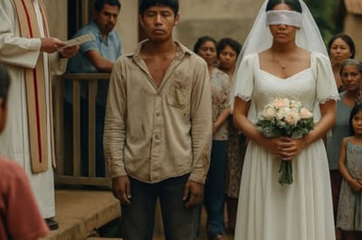 SU PADRE LA CASÓ CON UN MENDIGO POR HABER NACIDO CIEGA — ¡Y ESTO FUE LO QUE PASÓ!