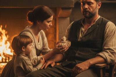 Rico Ranchero finge dormir para probar a la Viuda Pobre — y se congela al ver lo que ella hace.