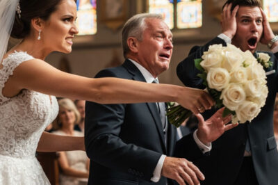 “Novia rica llamó a su pobre padre ‘DON NADIE’ — pero la verdad hizo llorar a toda la iglesia”