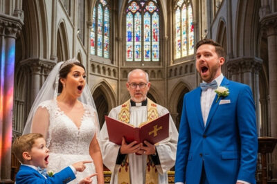 El niño que detuvo la boda del siglo: la verdad de Lucas Carter que derrumbó un imperio