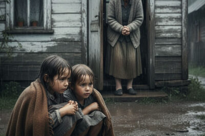 Abrió su puerta a 3 niños blancos abandonados y les dio todo. 25 años después, cuando un juez la sentenciaba a cadena perpetua, uno de ellos interrumpió el juicio y reveló una verdad que nadie esperaba.