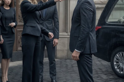 Mi madrastra no me dejó despedirme de mi padre. Una semana después, me negó la entrada a la lectura del testamento diciendo: «Esta reunión es solo para herederos». En lugar de discutir, le entregué tranquilamente un documento al abogado. Cuando lo leyó, su sonrisa desapareció.