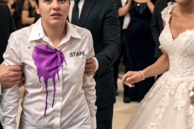 Una mujer sencilla fue expulsada de la gala… pero el multimillonario y futuro novio se negó a decir «sí» sin ella.