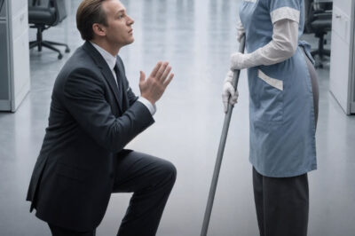 (Ella) llevaba tres años sin pronunciar (ni) una palabra… hasta que él se arrodilló ante ella.