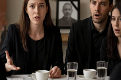 —«¡La mitad del apartamento me pertenece!» —exclamó mi cuñada durante el funeral de mi padre. Ella ignoraba que, desde hacía diez años, yo estaba armando un expediente (o dosier) contra ella lleno de recibos.