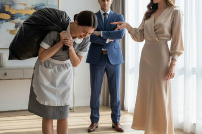 Millonario Atrapó a Su Novia Humillando a la Pobre Sirvienta… Su Siguiente Acción Dejó a Todos Sin Palabras