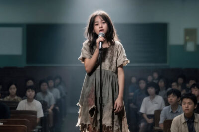 Invitaron a una niña pobre a cantar en la escuela para burlarse de ella… ¡pero su voz dejó a toda la sala boquiabierta!