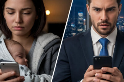 Una madre soltera arruinada le envió por error un mensaje de texto a un multimillonario pidiéndole dinero para leche de bebé — y ahí, todo comenzó.