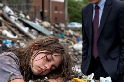 «La niña dormitaba en un contenedor de basura cuando un hombre extremadamente rico se acercó a ella… Y lo que descubrió lo conmocionó hasta lo más profundo de su alma».
