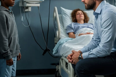 «Él dijo que podía despertar a la hija del millonario; nadie le creyó hasta que sucedió».