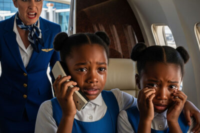 Dos Gemelas Negras se Les Negó Abordar un Avión — Hasta Que Llamaron a Su Padre CEO y Solicitaron una Cancelación