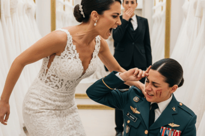 “Mi hermana me abofeteó durante la prueba de su vestido de novia de 20.000 dólares, el cual yo estaba pagando con mi paga de combate. ‘Estás arruinando mi momento’, me escupió. Así que salí, saqué mi teléfono y cancelé la tarjeta de crédito que financiaba toda su boda de 500.000 dólares. Afuera, me apoyé en la pared y vi cómo su perfecto cuento de hadas empezaba a desmoronarse”.