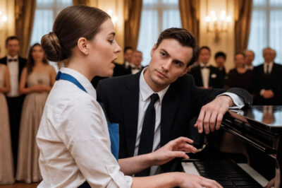 «Él le ordenó a la sirvienta que tocara el piano delante de todos para humillarla; pero cuando ella comenzó, nadie esperaba lo que iba a suceder».