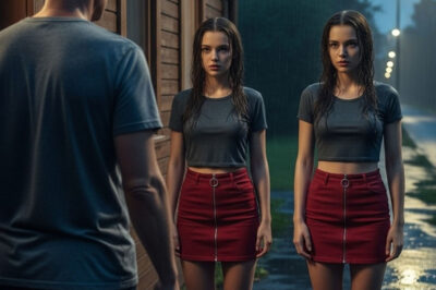 Un Padre Soltero Pobre Acogió a Dos Extrañas Gemelas Que Estaban Perdidas Bajo la Lluvia Durante la Noche, Cuando Todas las Demás Familias se Negaron. No Sabía Que el Padre de las Niñas Era Millonario…