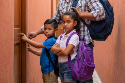 Mi esposo siempre llevaba a los niños a casa de su abuela hasta el día en que mi hija me confesó que todo eso era una mentira.