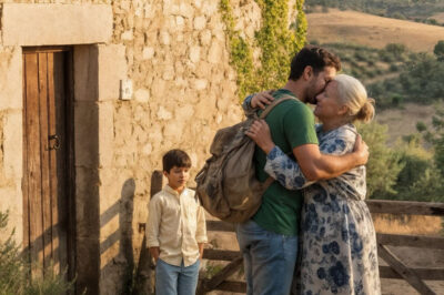 Mi tío acababa de ser liberado, y mientras toda la familia le daba la espalda, solo mi madre le abrió los brazos para recibirlo…