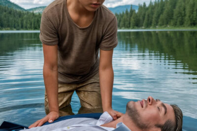 Un niño de 12 años, descalzo, se zambulló en el río para salvar a un hombre con un traje costoso, sin sospechar su verdadera identidad. Lo que este hombre hizo después dejó a toda la ciudad sin palabras.