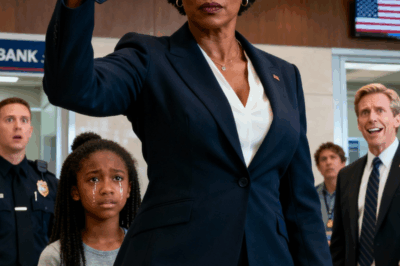 “En cuanto entré al vestíbulo del banco, escuché a alguien gritar: ‘¡Esa chica negra! ¡Llamen a la policía!’. Vi a mi hija paralizada, con los ojos rojos, mientras dos guardias de seguridad se acercaban a ella. Se me encogió el corazón. Caminé directamente hacia ellos, con la voz fría como el acero: ‘Déjenla ir’. El gerente de la sucursal se giró con una sonrisa burlona, hasta que levanté mi credencial. Su sonrisa se borró al instante. ‘Soy la directora ejecutiva de este banco. Y esa es mi hija'”.