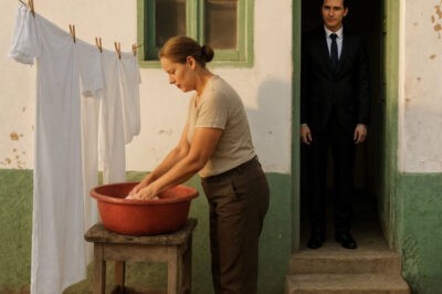 Cada vez que el marido volvía de un viaje de negocios, encontraba a su mujer restregando las sábanas con esmero. Intrigado, un día decidió esconder una cámara en su habitación, y lo que descubrió reveló una dolorosa verdad que lo dejó avergonzado y con el corazón roto.