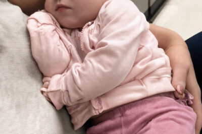 «Me quedé dormida en el lavadero con mi bebé, pero cuando abrí la lavadora, no podía creer lo que vi allí dentro»