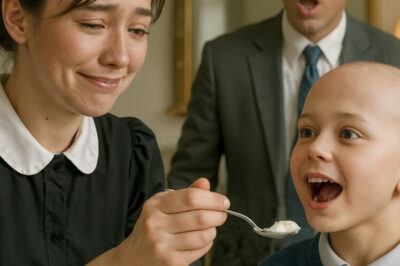 La hija del millonario solo tenía tres meses de vida… pero lo que hizo la sirvienta dejó a todos sin palabras.