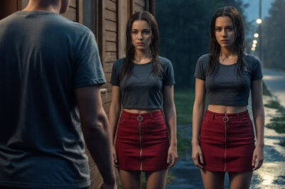 Un padre soltero y pobre acogió a dos gemelas desconocidas, perdidas bajo la lluvia toda la noche después de que todas las demás familias las habían rechazado. No se imaginaba que el padre de las niñas era millonario…