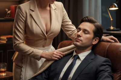 Rico CEO Finge Estar Dormido para Poner a Prueba a la Tímida Joven de Limpieza — Luego se Congela al Ver Lo Que Ella Hace…