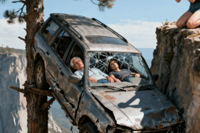 “Mi hija había cortado los cables de los frenos. Cuando el auto se deslizó por el acantilado, sobrevivimos solo porque quedó atrapado en un árbol solitario. Estaba a punto de gritar pidiendo ayuda, pero mi esposo susurró débilmente: ‘Finge estar muerta. No hagas ni un ruido’. Afuera, escuchamos a nuestra hija llamando a emergencias, sollozando histéricamente y suplicándoles que vinieran a salvarnos. A mi esposo se le quebró la voz mientras me apretaba la mano: ‘Lo siento… todo esto es culpa mía’.”