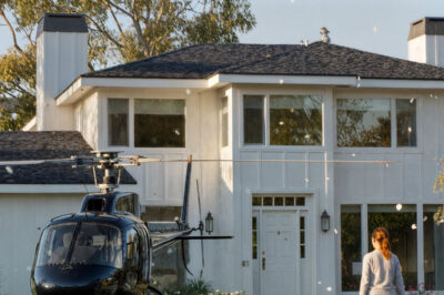 «En la reunión de familia, me trataron de pobre… luego mi helicóptero aterrizó…»