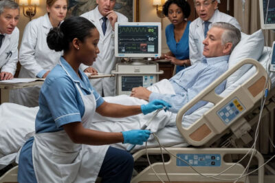 Veinte médicos no logran salvar a un multimillonario — luego el ama de llaves negra ve lo que todos habían pasado por alto…