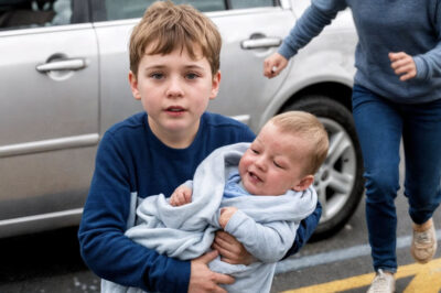 Un niño de ocho años salva a un bebé de un coche cerrado, llega tarde a la escuela y es regañado — pero entonces, algo inesperado sucede.