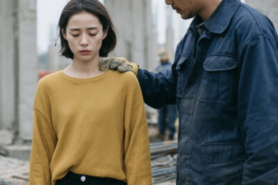 «Mi marido me echó a la calle. Acepté casarme con un obrero de la construcción solo para tener un techo sobre mi cabeza. Pero tres meses después… descubrí una verdad que me trastornó.»