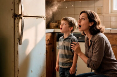 Después de echar a su esposa de la casa, el marido se burló diciendo que solo le quedaba un viejo refrigerador. Estaba lejos de sospechar que la pared era doble…